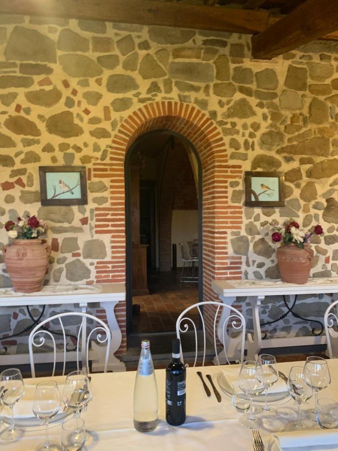 Podere Jana Antico Frantoio Vinci Exterior foto