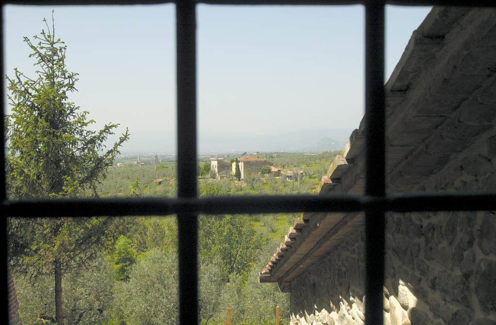 Podere Jana Antico Frantoio Vinci Exterior foto