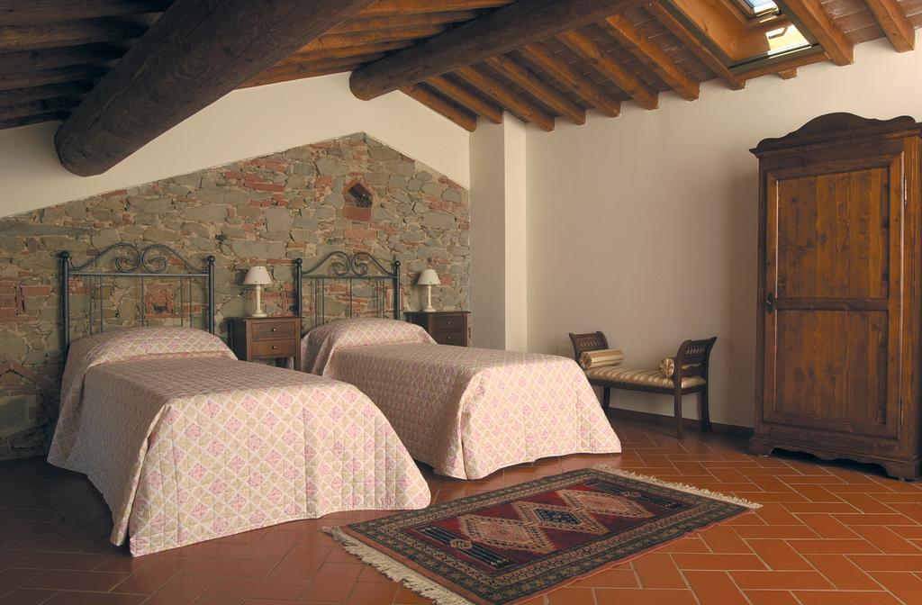 Podere Jana Antico Frantoio Vinci Habitación foto