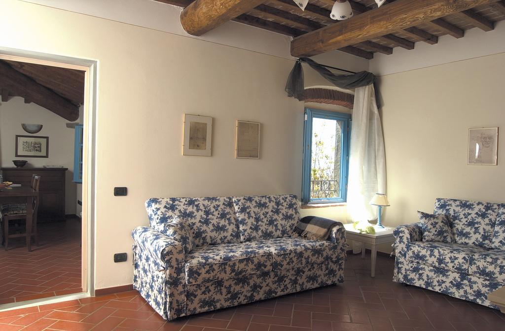 Podere Jana Antico Frantoio Vinci Habitación foto