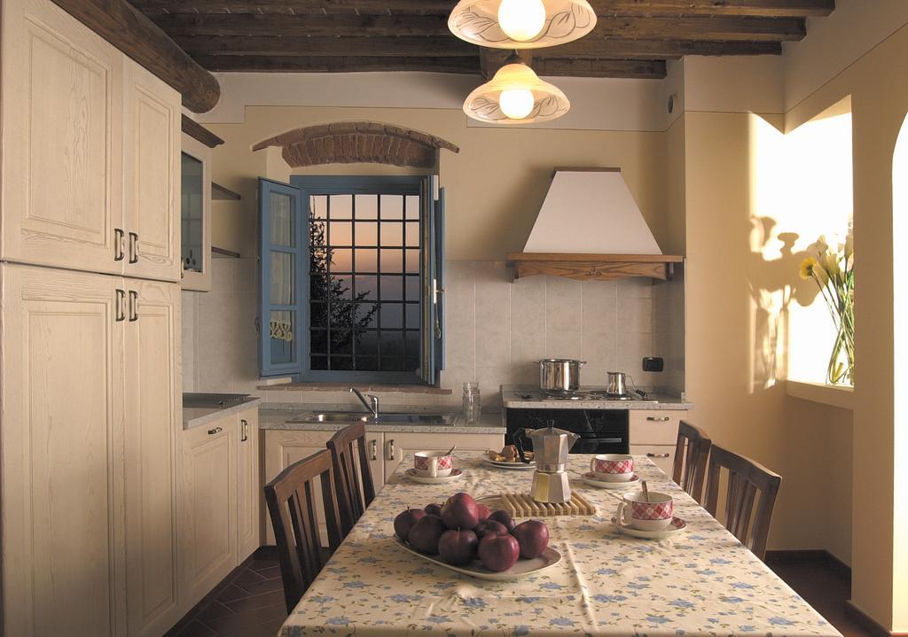 Podere Jana Antico Frantoio Vinci Habitación foto