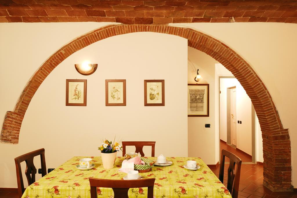 Podere Jana Antico Frantoio Vinci Habitación foto
