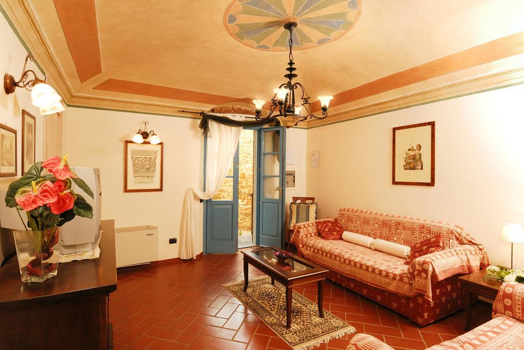 Podere Jana Antico Frantoio Vinci Habitación foto
