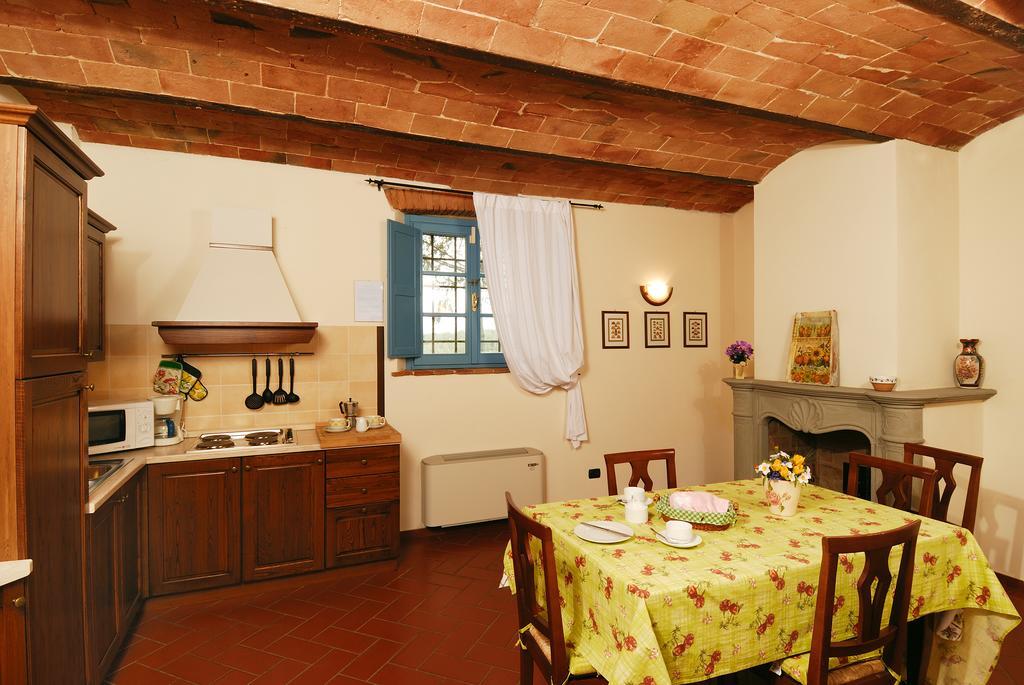 Podere Jana Antico Frantoio Vinci Habitación foto