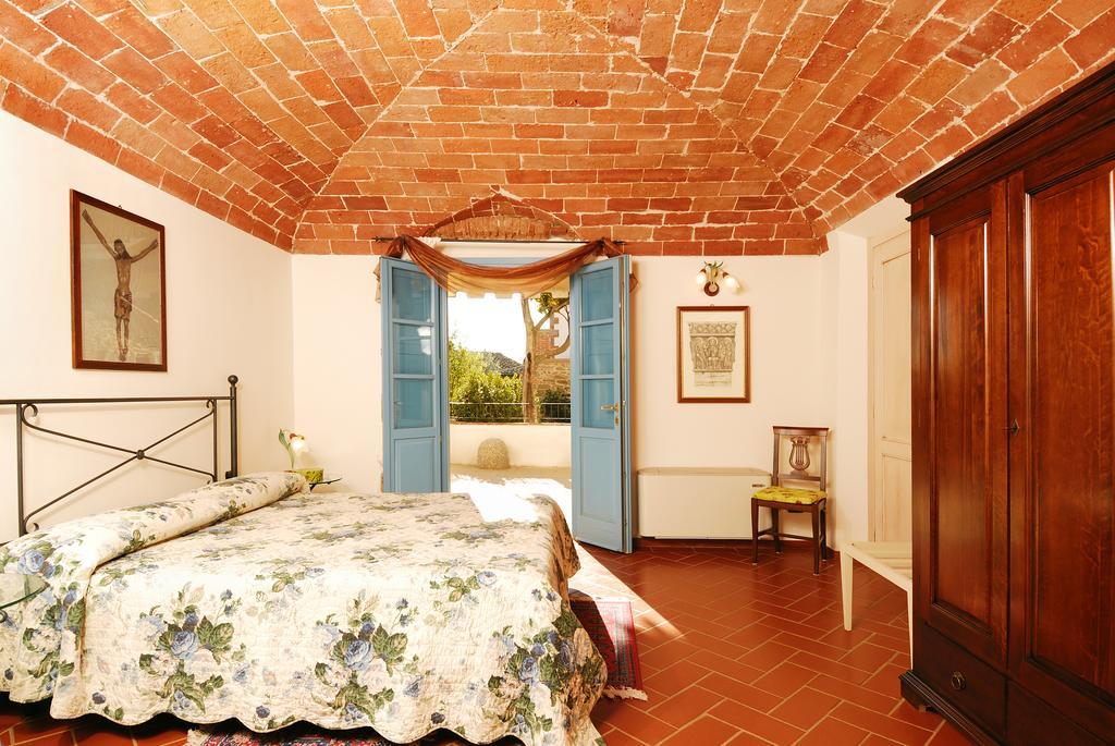 Podere Jana Antico Frantoio Vinci Habitación foto