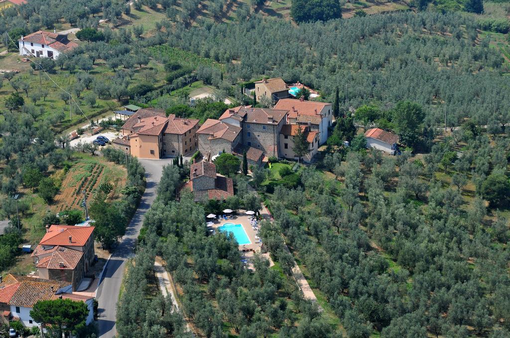 Podere Jana Antico Frantoio Vinci Exterior foto