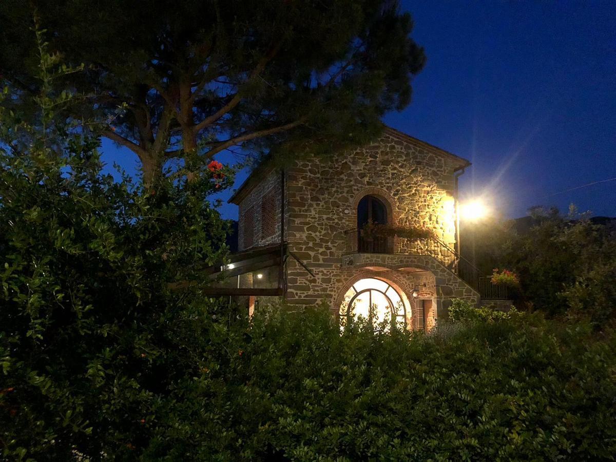 Podere Jana Antico Frantoio Vinci Exterior foto