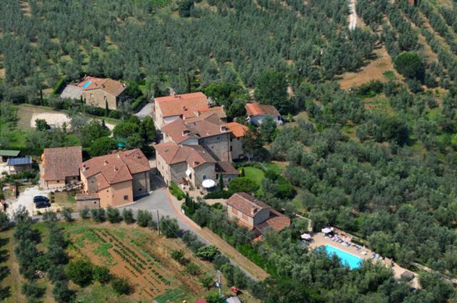 Podere Jana Antico Frantoio Vinci Exterior foto